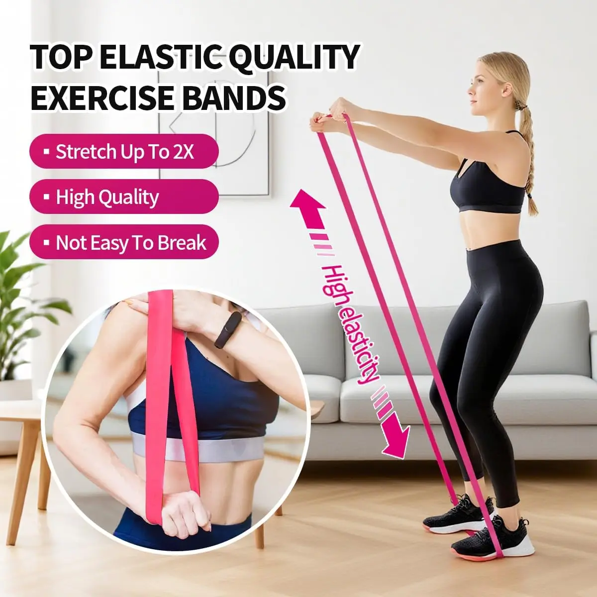 Elastic Loop Resistance Bands 5