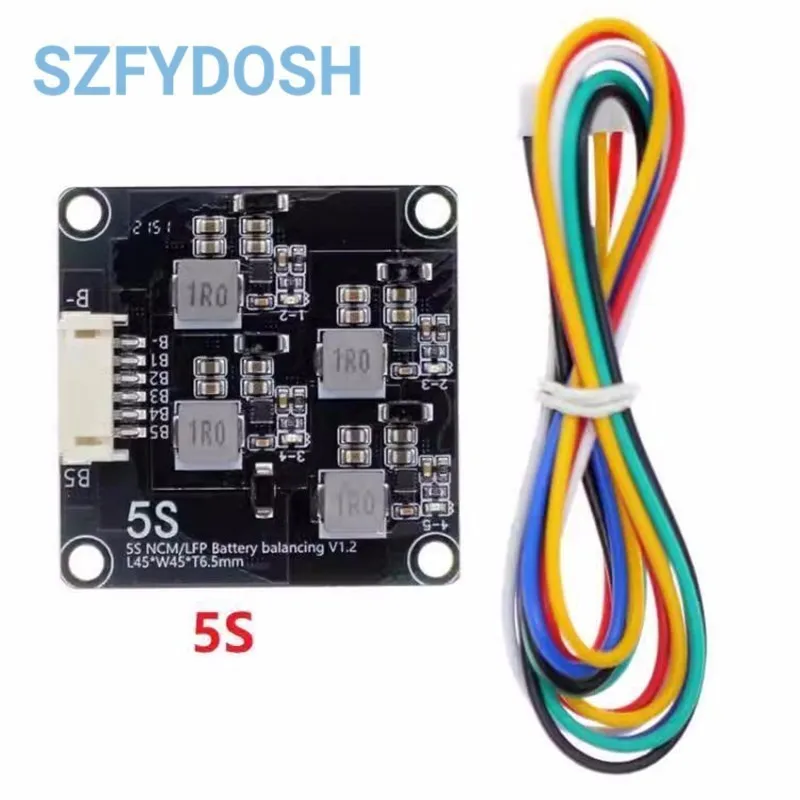 1.2A 2S-17S High Current Equalizer Module Lithium Battery Active Equalizer Balancer Energy Transfer Board BMS