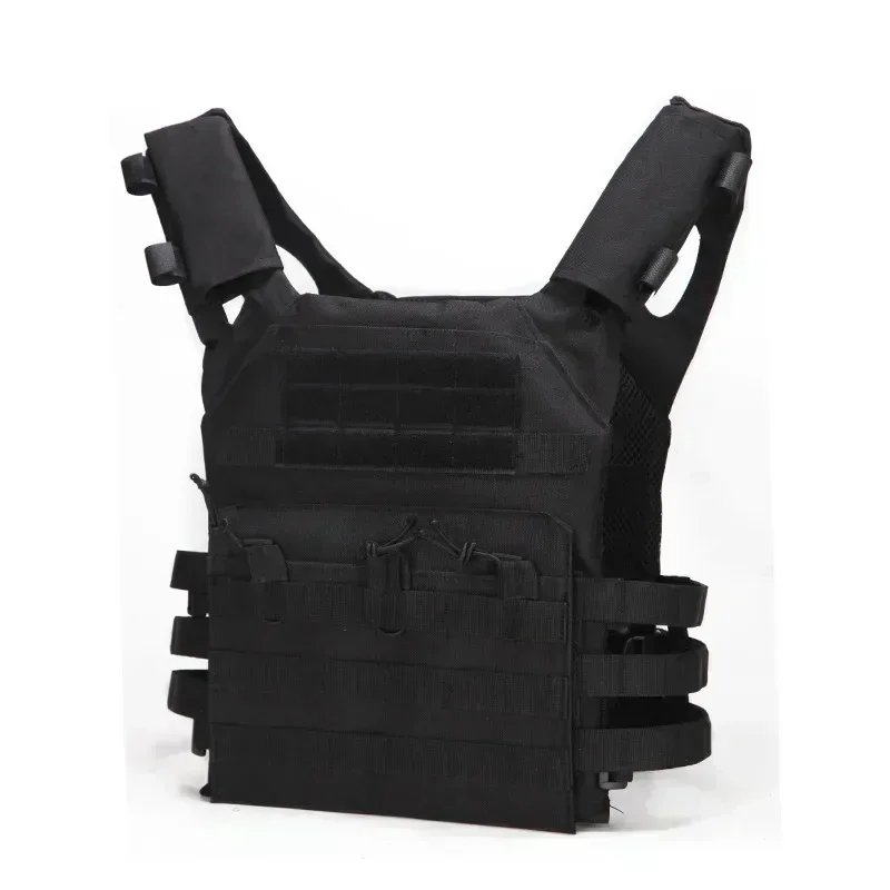 Nylon Tactical Vest Body Armor Hunting Carrier Airsoft Accessories Combat MOLLE Camo Military Army Vest CS Game Jungle Equipment