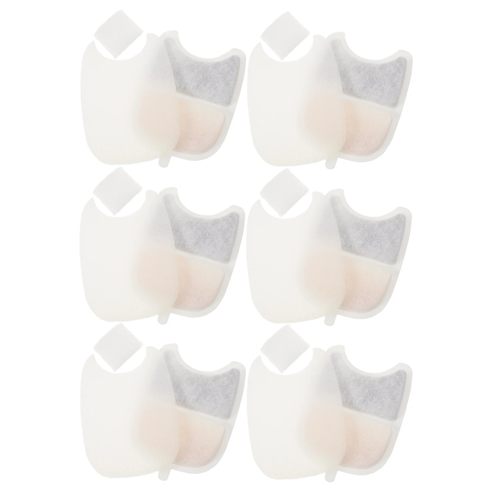 

36pcs Pet Water Fountain Filters Replacement For Cat Dog Drinking Fountains Filter Elements Advanced Filtration Clean Water