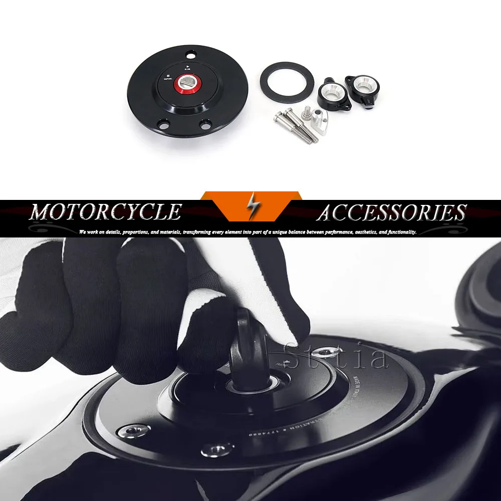 

R1200R R1200GS Motorcycle Fuel Tank Cap For BMW R1200 R R1200 GS 2004-2014 R 1200R 1200GS Aluminum Gas Tank Cover Accessories