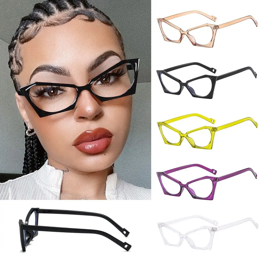 

Vintage Blue Ray Blocking Anti-Blue Light Glasses Eye Protection Ultralight Square Eyeglasses PC Frame Eyewear Men Women