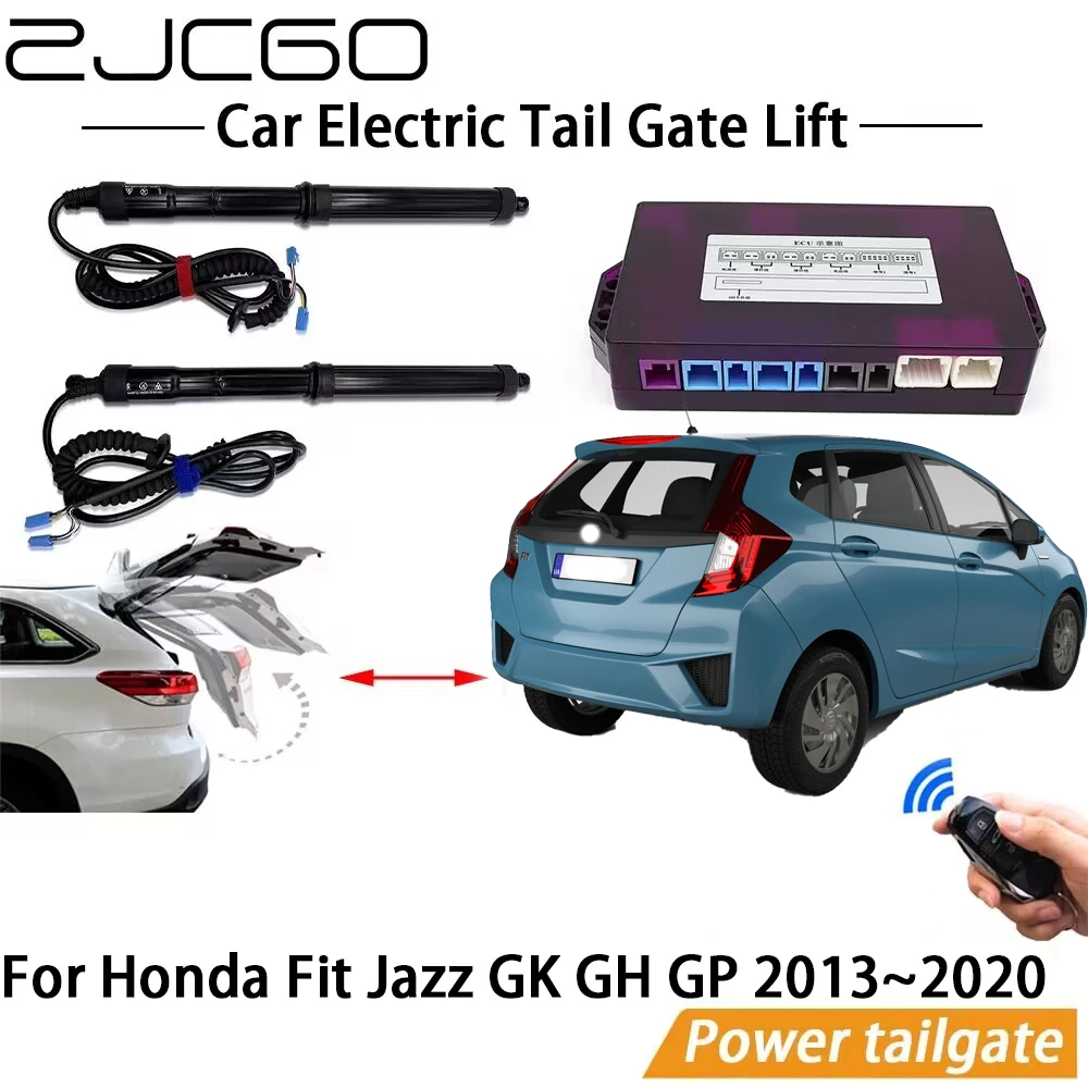 

Electric Tail Gate Lift System Power Liftgate Kit Auto Automatic Tailgate Opener For Honda Fit Jazz GK GH GP 2013~2020