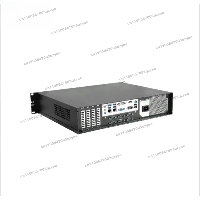 Embedded Fanless Dual Network Dual Serial Port Ubuntu Server Small Computer Industrial Control Mini Host