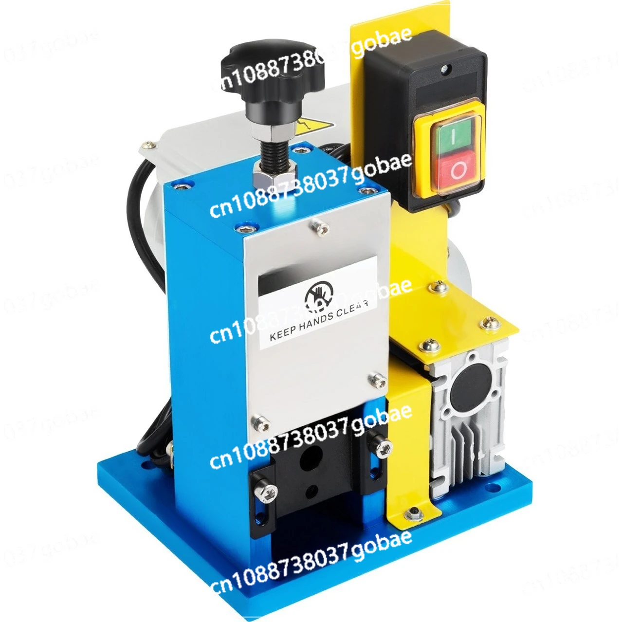 

Single channel adjustable electric wire stripping machine waste cable peeling artifact waste