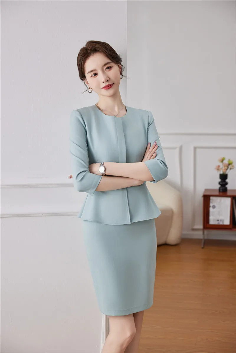 Women Professional Business Suits Pantsuits for Women Office Work Wear Blazers Femininos Elegant Career Interview Trousers Set