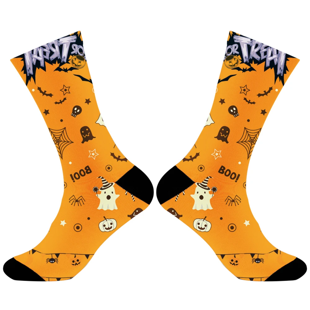 Chaussettes décontractées en coton de dessin animé, chat, chien, citron, mignon, Harajuku, nouveauté heureuse, nouveau, 2024