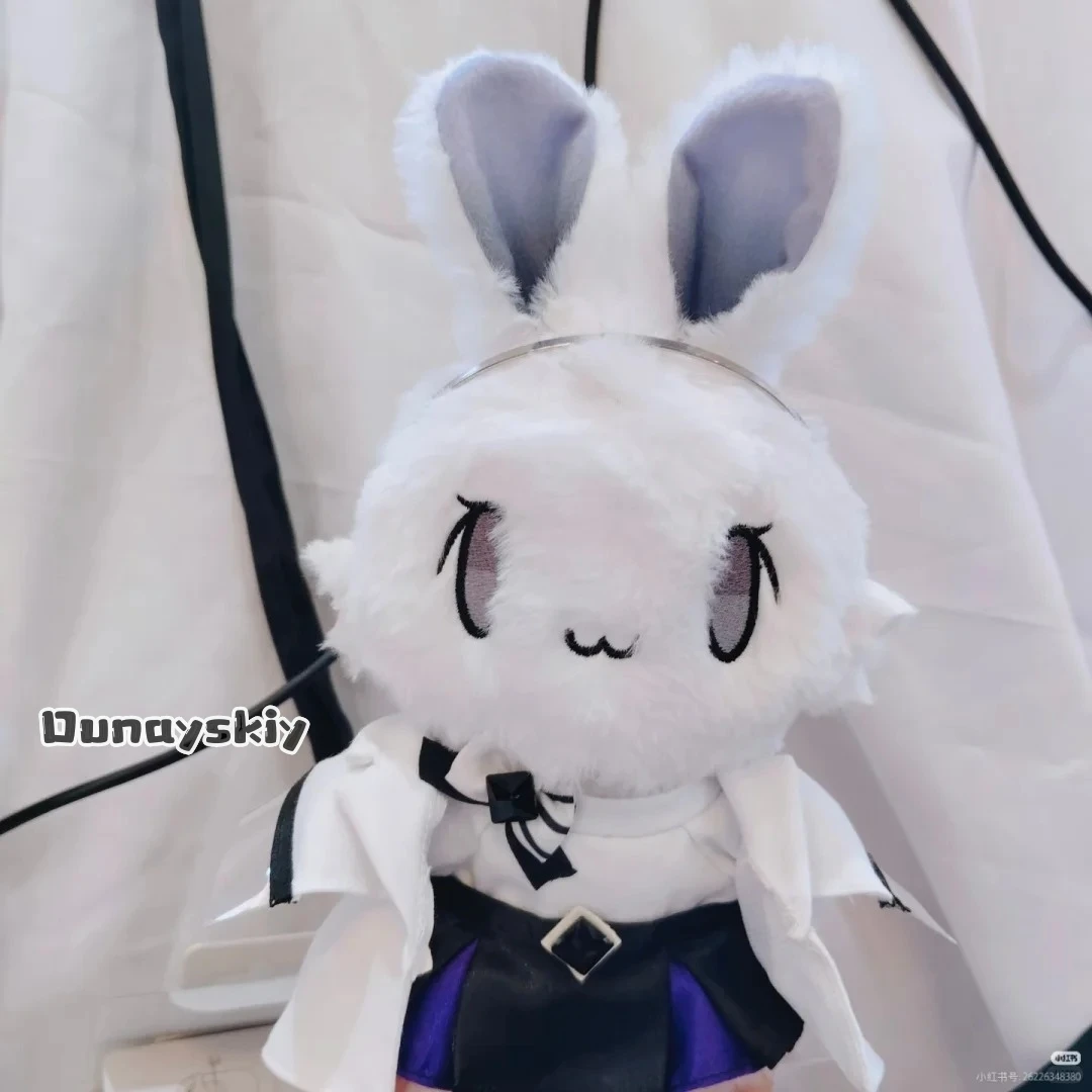 

Kisekiya@Game Arknights Priestess Cartoon Cosplay Costume 20cm Fluffy Handheld Props Accessories Anime Game Character Roleplay