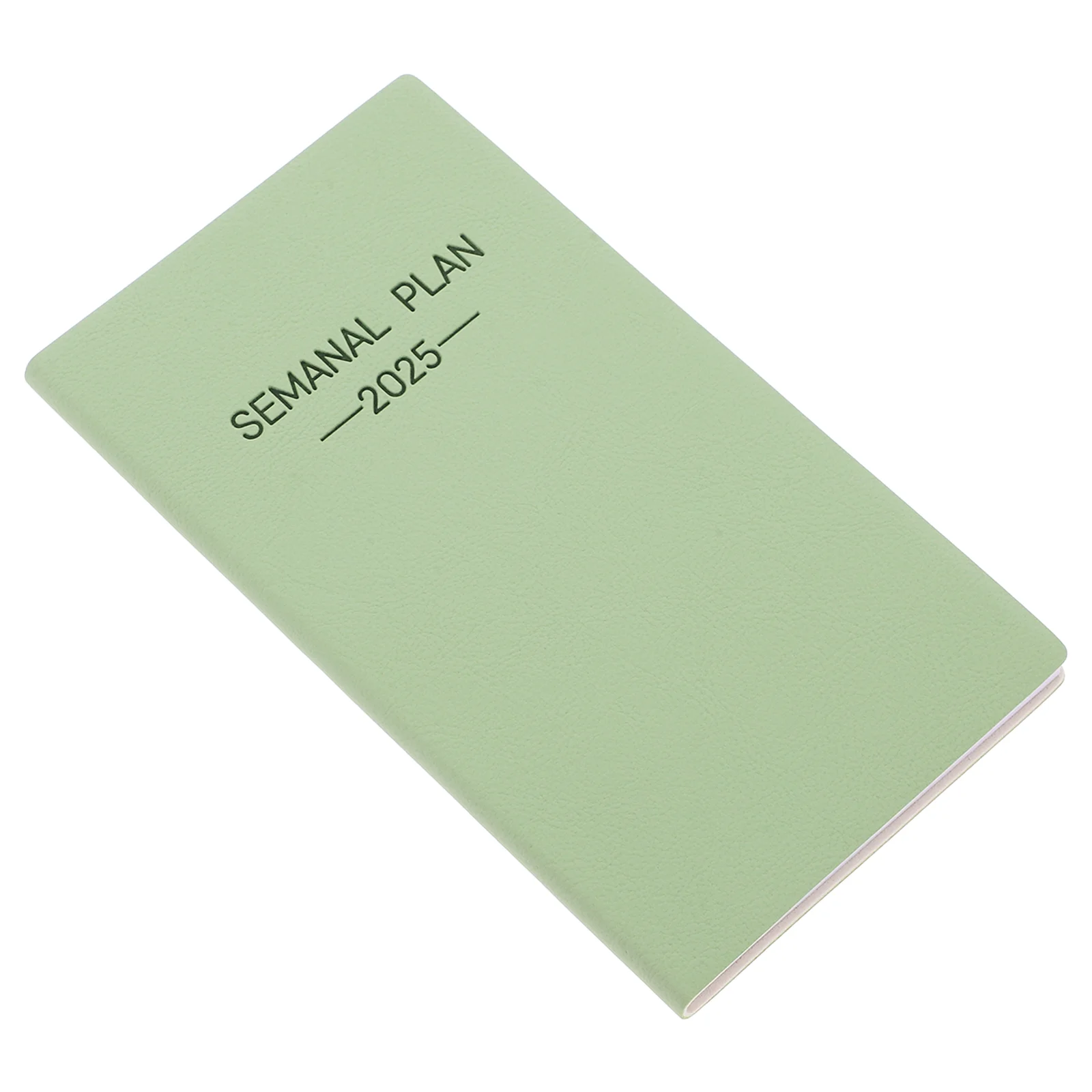 

Notebooks for Work Schedule School Planner Small Calendar Organization Taking Supplies Light Green Notepad Office