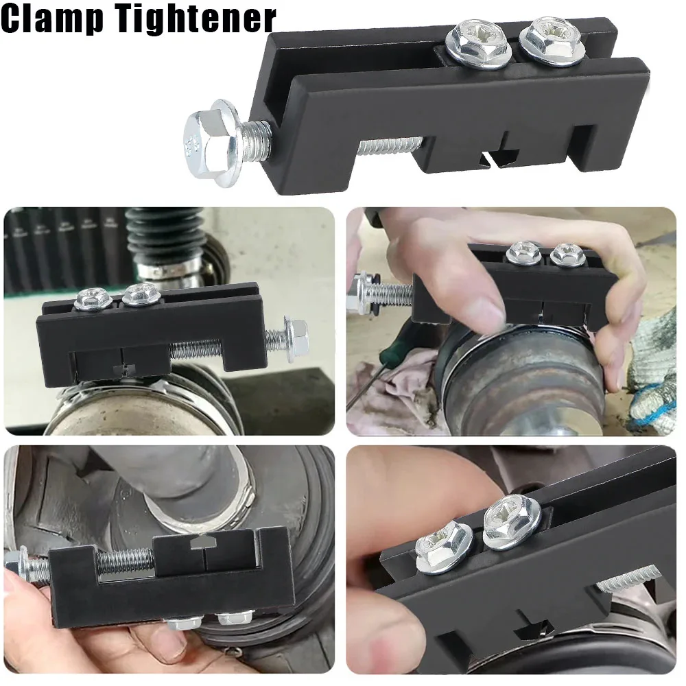 

Hose Clamp Tightener New Ball Cage Clamp Locker Joint Axle Boot Clamp Drive Shaft Boot Clamping Removal Installation Tool