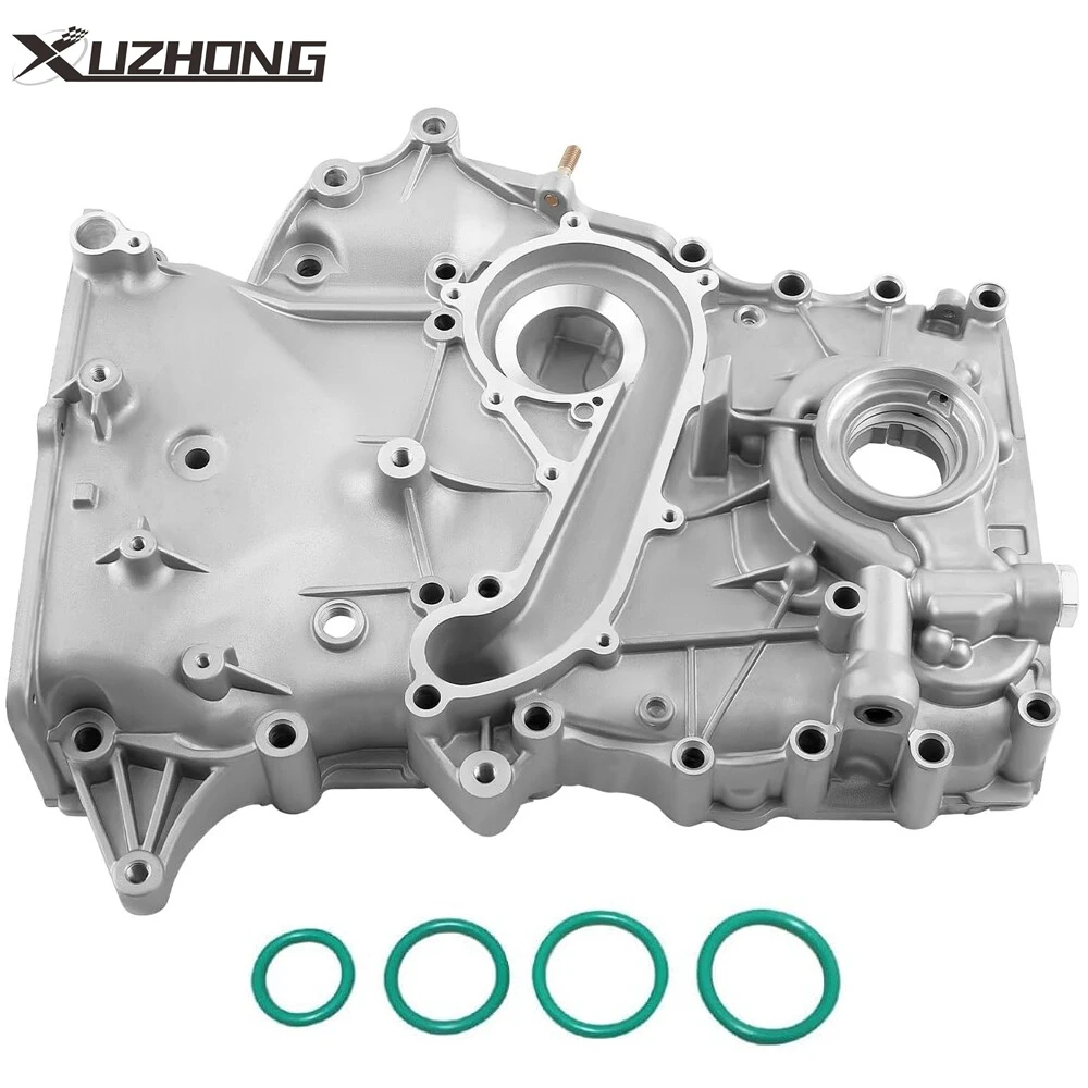 

Крышка ГРМ двигателя с масляным насосом для бензина Toyota Tacoma L4 2.7L 2TRFE 2005-2014 гг.