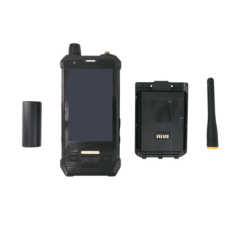 ETMY ET-AD12 Android 12 4G LTE PoC Radio DMR Digital Analog Two Way Radio With GPS IP67 Enterprise Communications - view 2