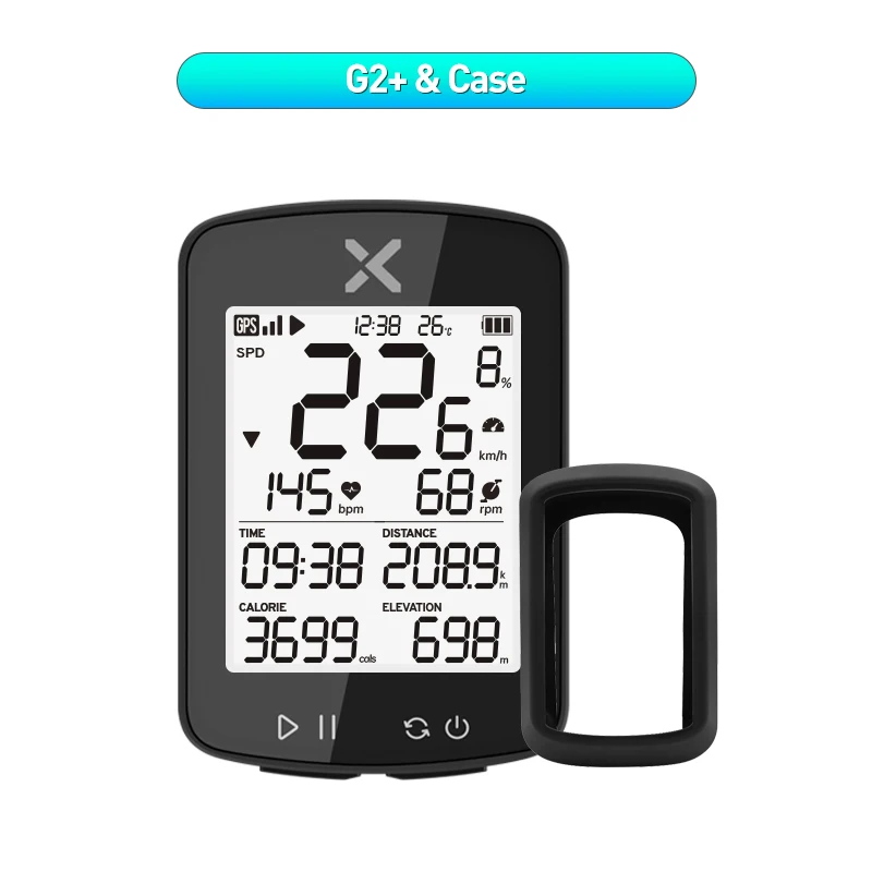 AliExpress XOSS New G2 GPS Cycling Computer G Plus Wireless Speedometer Bluetooth Tracker Waterproof Road Bike MTB Bicycle Odometer