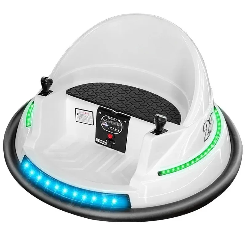 Indoor Parent-child Entertainment Toy Car 360° Rotatable Remote Control Drift Bumper Vehicle