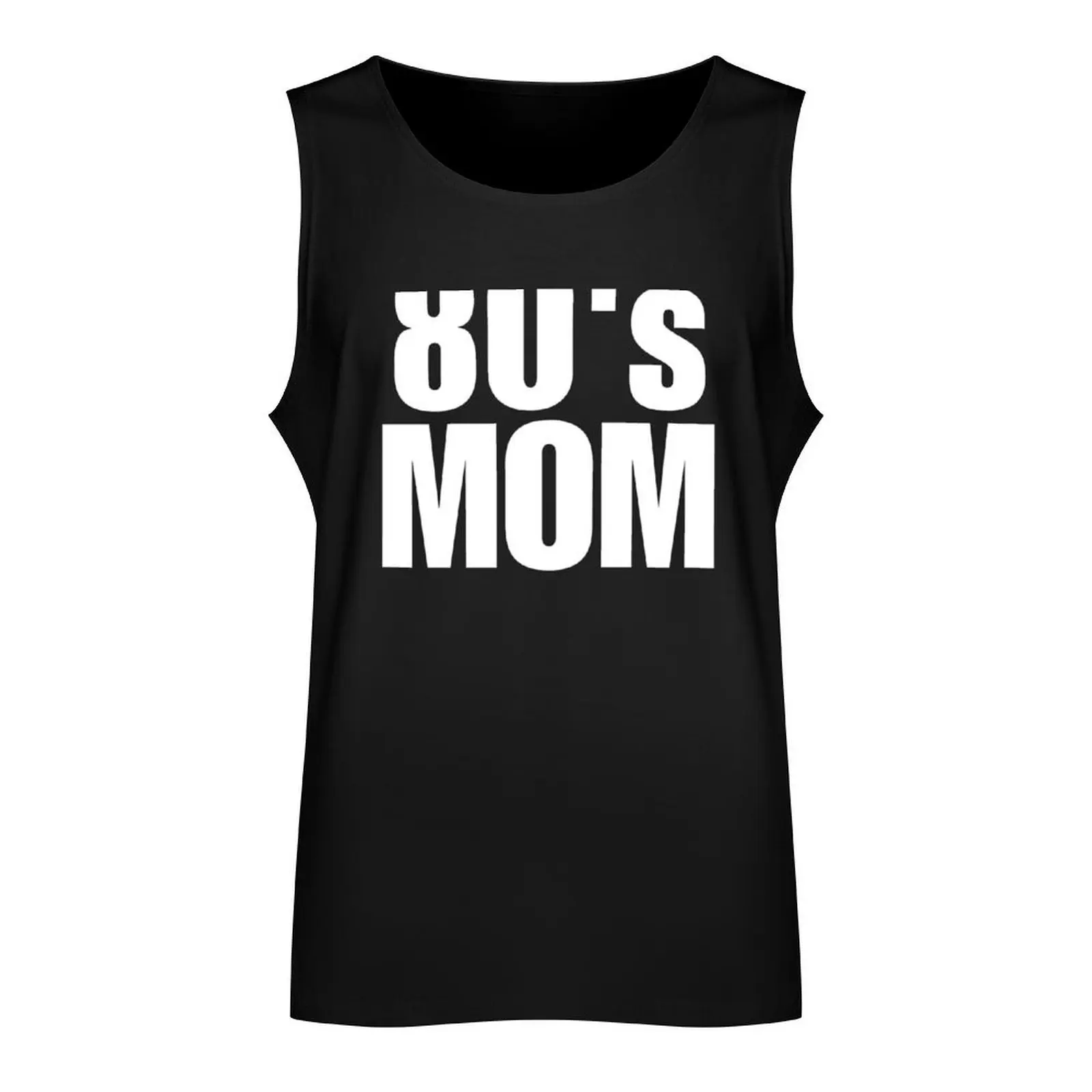 80's MOM Tank Top tops gym t-shirts man