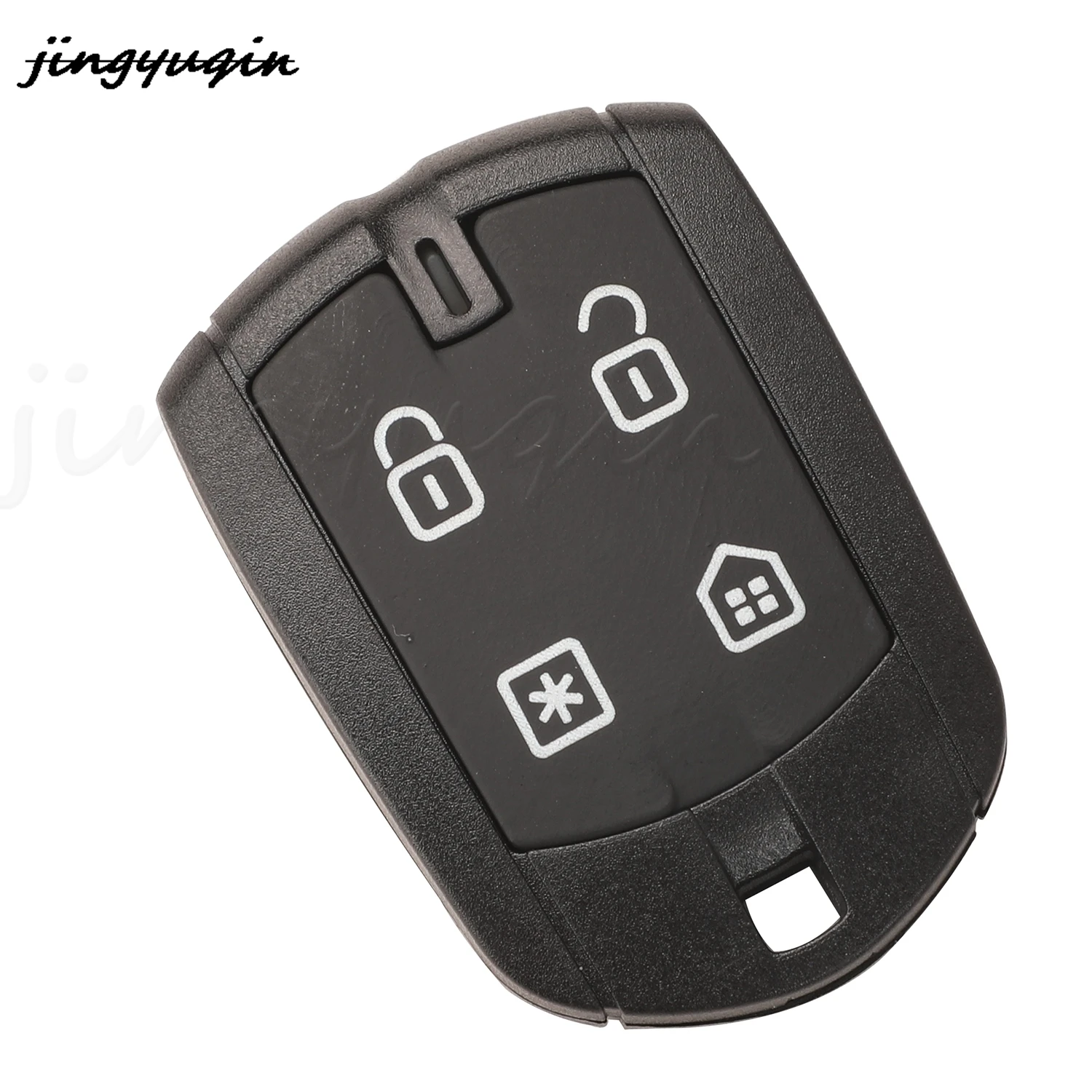 Jingyuqin 4 Button Remote Key Shell For Brazil Positron Alarm System Car Key Shell Replacement Car-styling