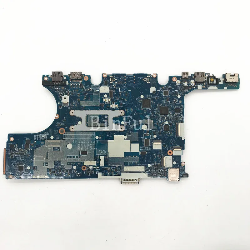 Mainboard CN-0HVPFR 0HVPFR HVPFR For Dell Latitude E7440 Laptop Motherboard VAUA0 LA-9591P W/SR1EA I7-4600U CPU 100% Full Tested