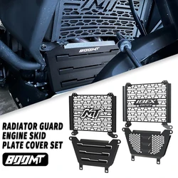 IBEX800 FOR CFMOTO CF MOTO 800MT 800 MT N39° IBEX 800 S/T 2021-2025 Motorcycle Radiator Guard and Engine Skid Plate Cover set