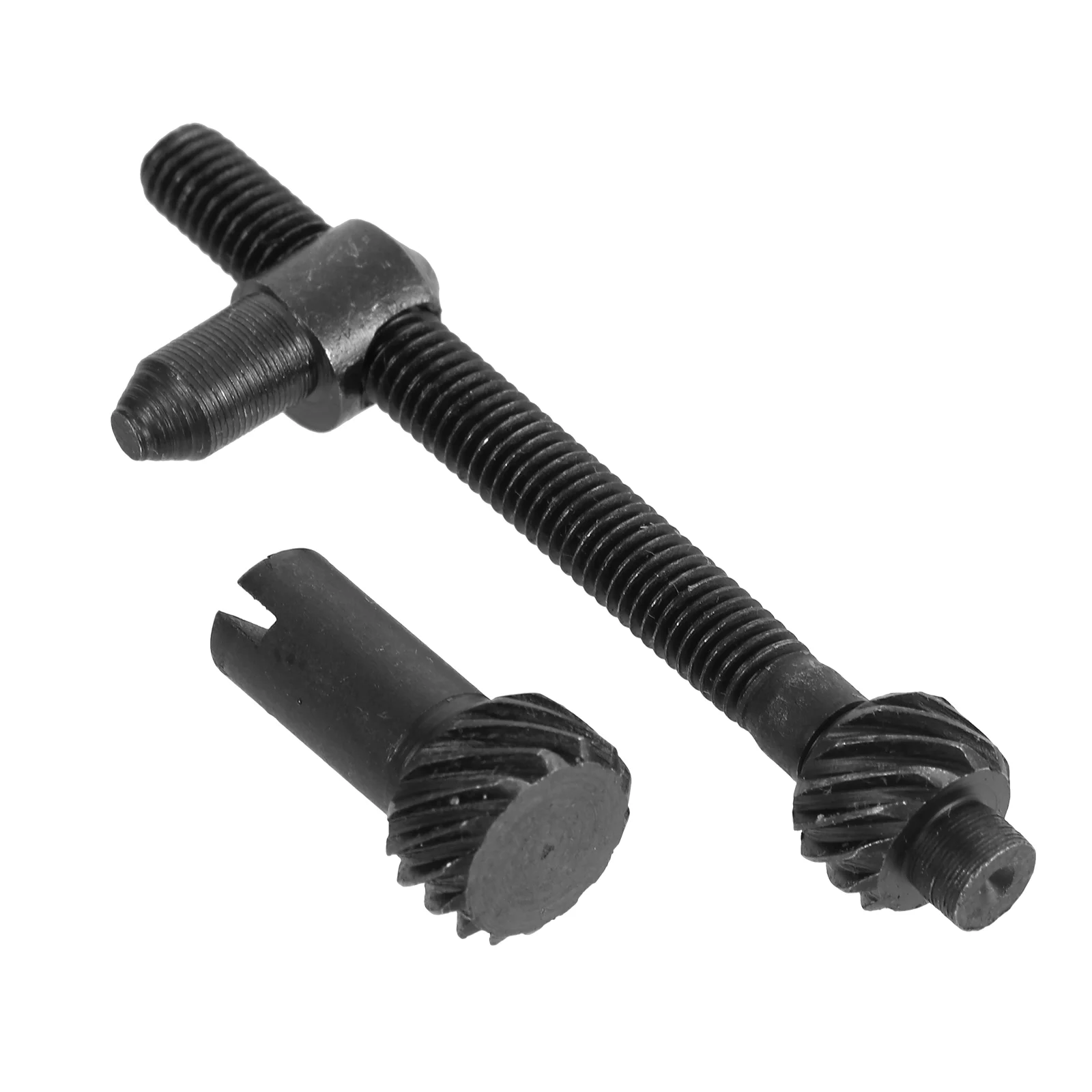 Accessories for Chainsaw Adjustment Screw Adjuster Metal Replacement Bike Black