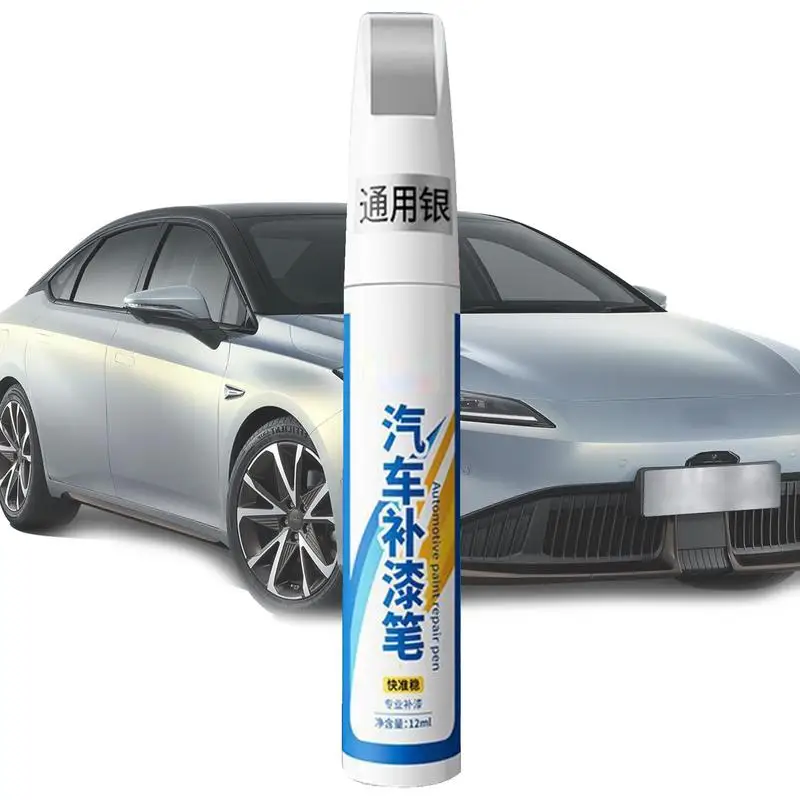 

Auto Touch Up Paint Portable Car Paint Pen White Car Paint Touch Up Car Touch Up Paint Pen Paint Touch Up Pen For Glossy Matte