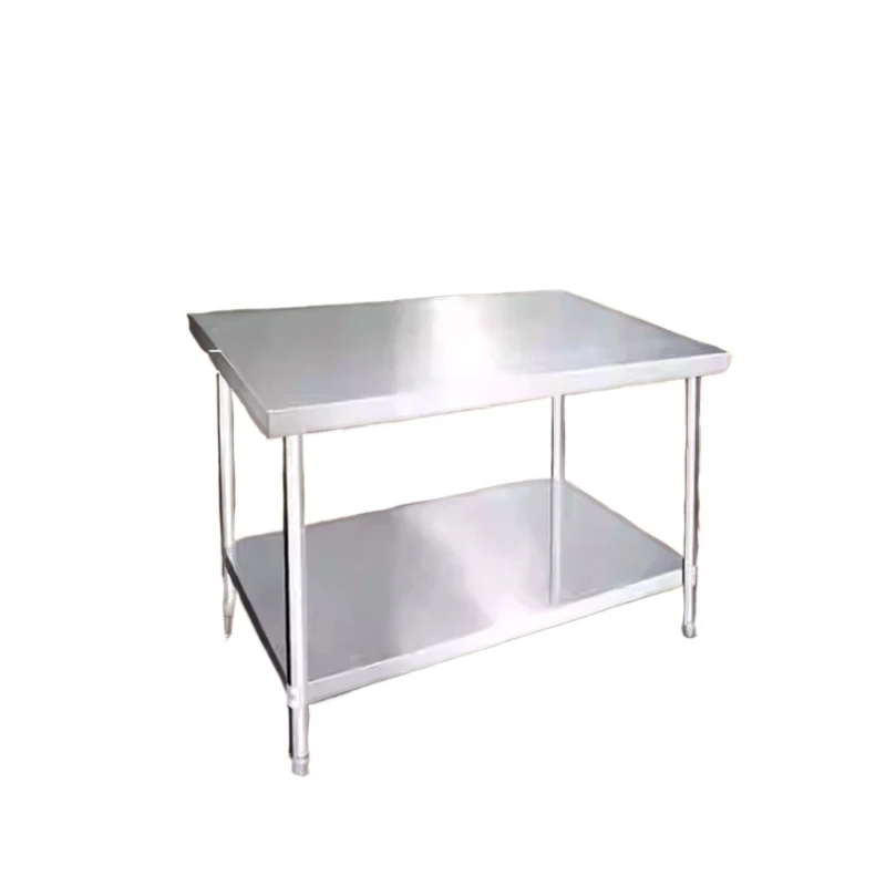 

Professional Heavy Duty Stainless Steel Commercial Kitchen Workbench Restaurant Kitchen Anti-corrosion