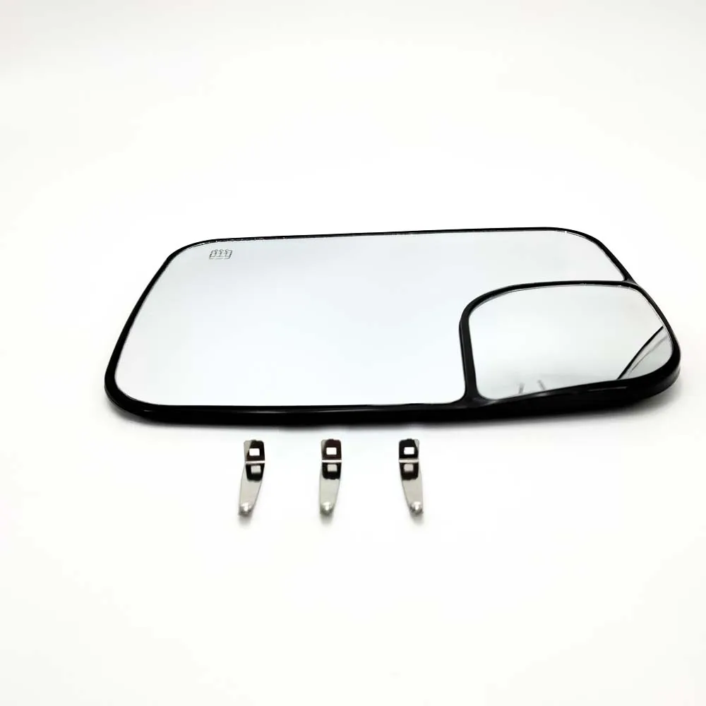 Left Driver Side Rear View Mirror Heated Glass For Dodge Ram 1500 2500 3500  2005-2009 5161011AA