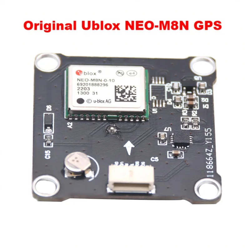 ABFN-M8N وحدة GPS مع بوصلة QMC5883 لـ F4V3S PLUS التحكم في الطيران QAV250 220 RC الطائرة بدون طيار FPV سباق كوادكوبتر أجزاء الطائرة بدون طيار