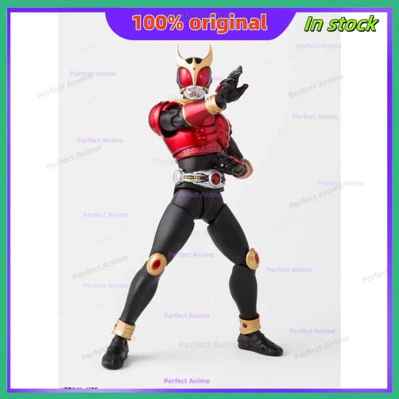 Bandai Shf Escultura de hueso real Kamen Rider Kuuga Guga Forma todopoderosa DCD Edición del 50 aniversario