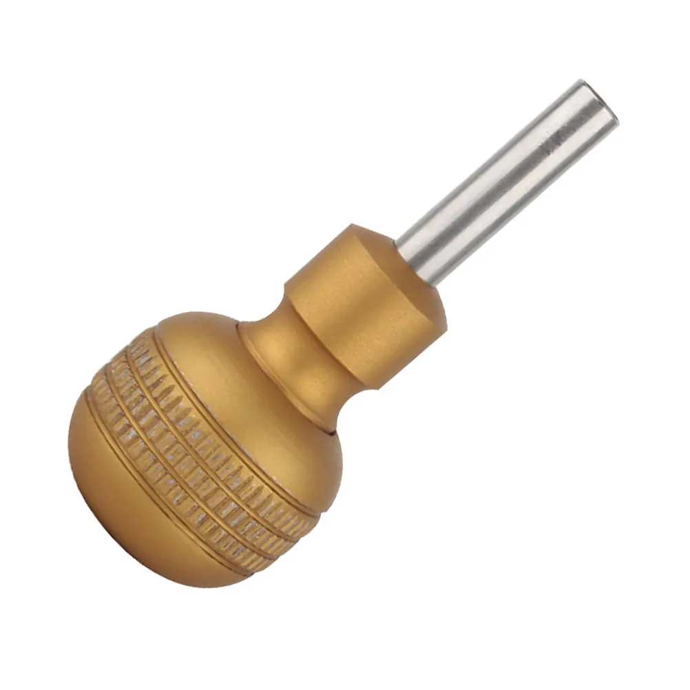 35Mm Aluminum Alloy Tattoo Grip Self-Locking Handle for Artists Professionals Amateurs Anti-Slip Thickened Four-Teeth Design