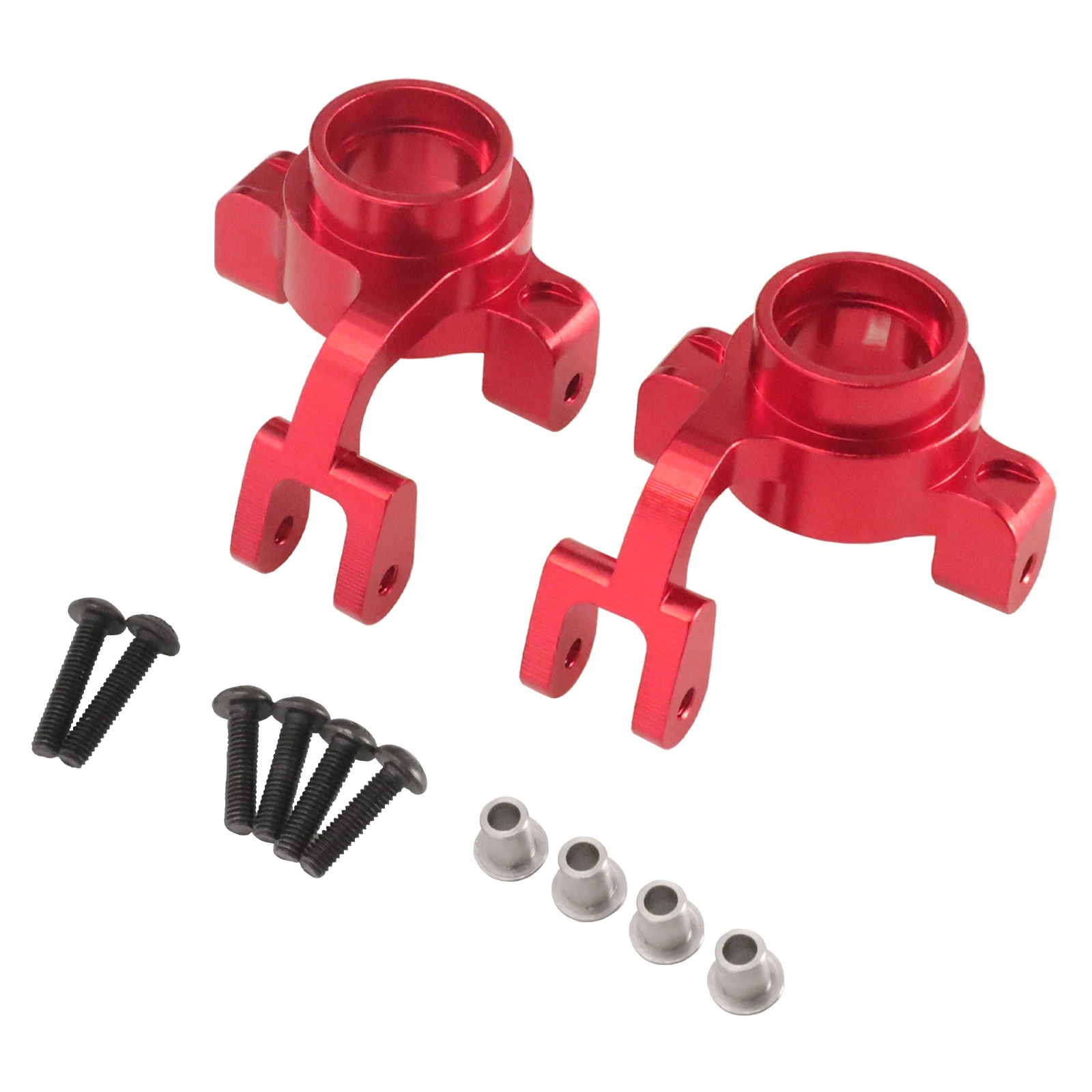 

Aluminum Front Steering Knuckle Hub Carrier For MJX Hyper Go 7303 RC Car Upgrade accessories Parts ，Replace OEM#P73230B