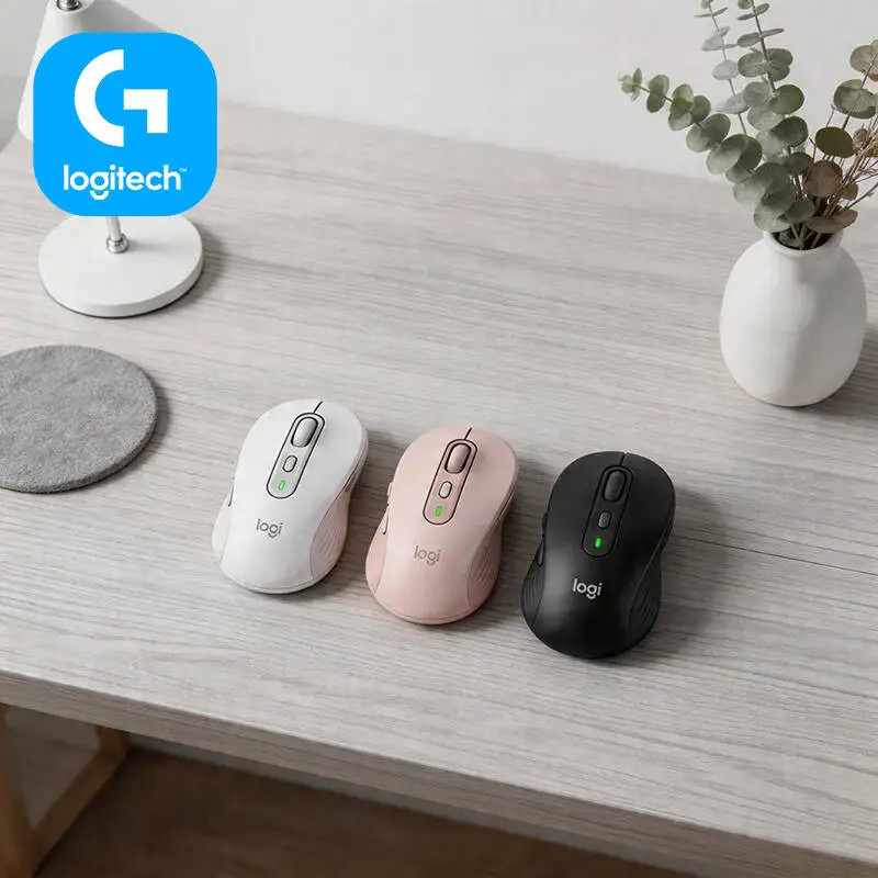 

Беспроводная мышь Logitech M650/M650L — корпус из переработанного пластика, 5 программируемых кнопок, усовершенствованный оптический сенсор, срок службы батареи 24 месяца