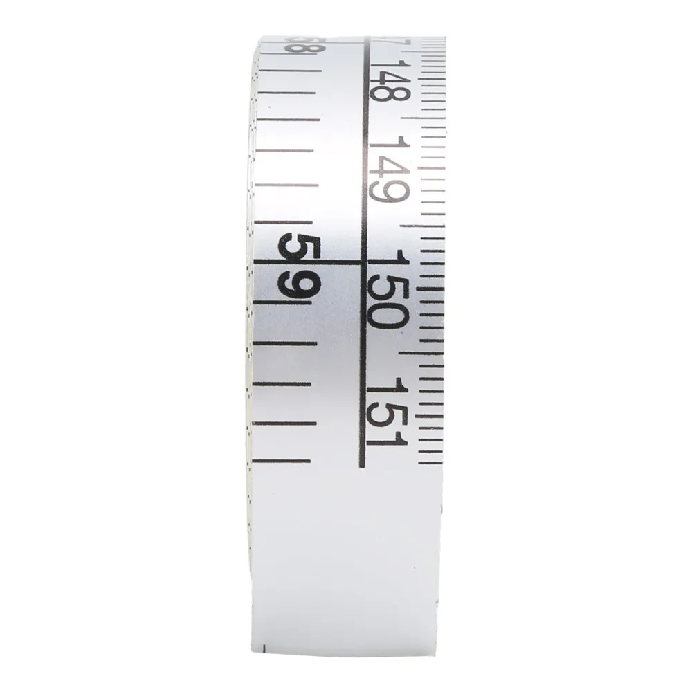 Durable Waterproof Adhesive Measuring Tape Dustproof Double Scale Measuring Tape Flexible Ruler For Sewing
