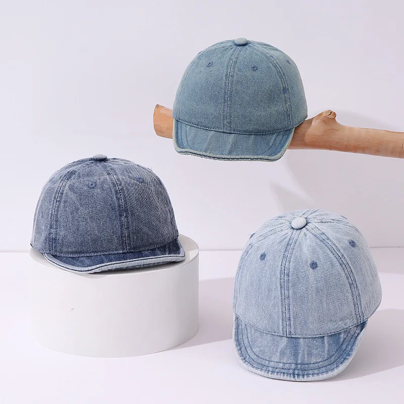 כובע ברווז בייסבול לתינוקות עם מצחייה