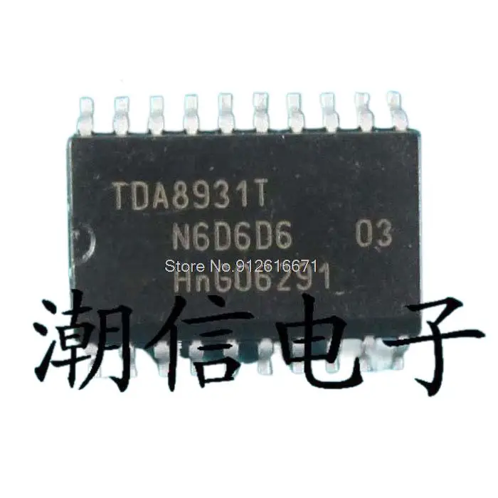 

10PCS/LOT TDA8931T SOP-20 New Original Stock