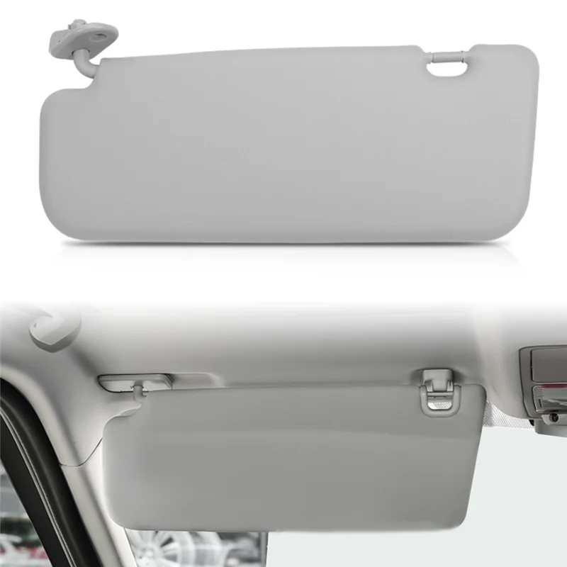 

A96E-Car Left Sunshade Blind Sun Visor 85210-1R000 For Hyundai Accent 2011-2015