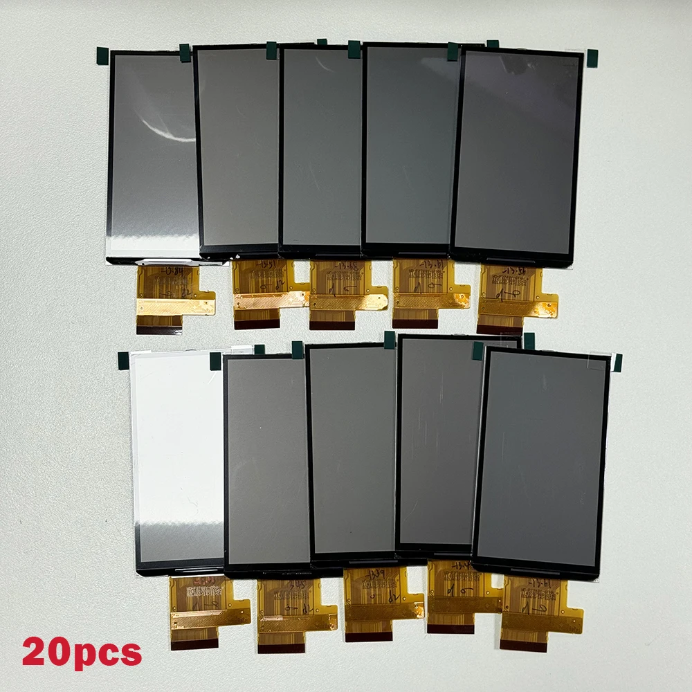 LCD Display Screen Without Touch For GARMIN Montana 650 600 610 680 600T 610T 650T 680T 610TCA Digitizer Panel Handheld GPS Part