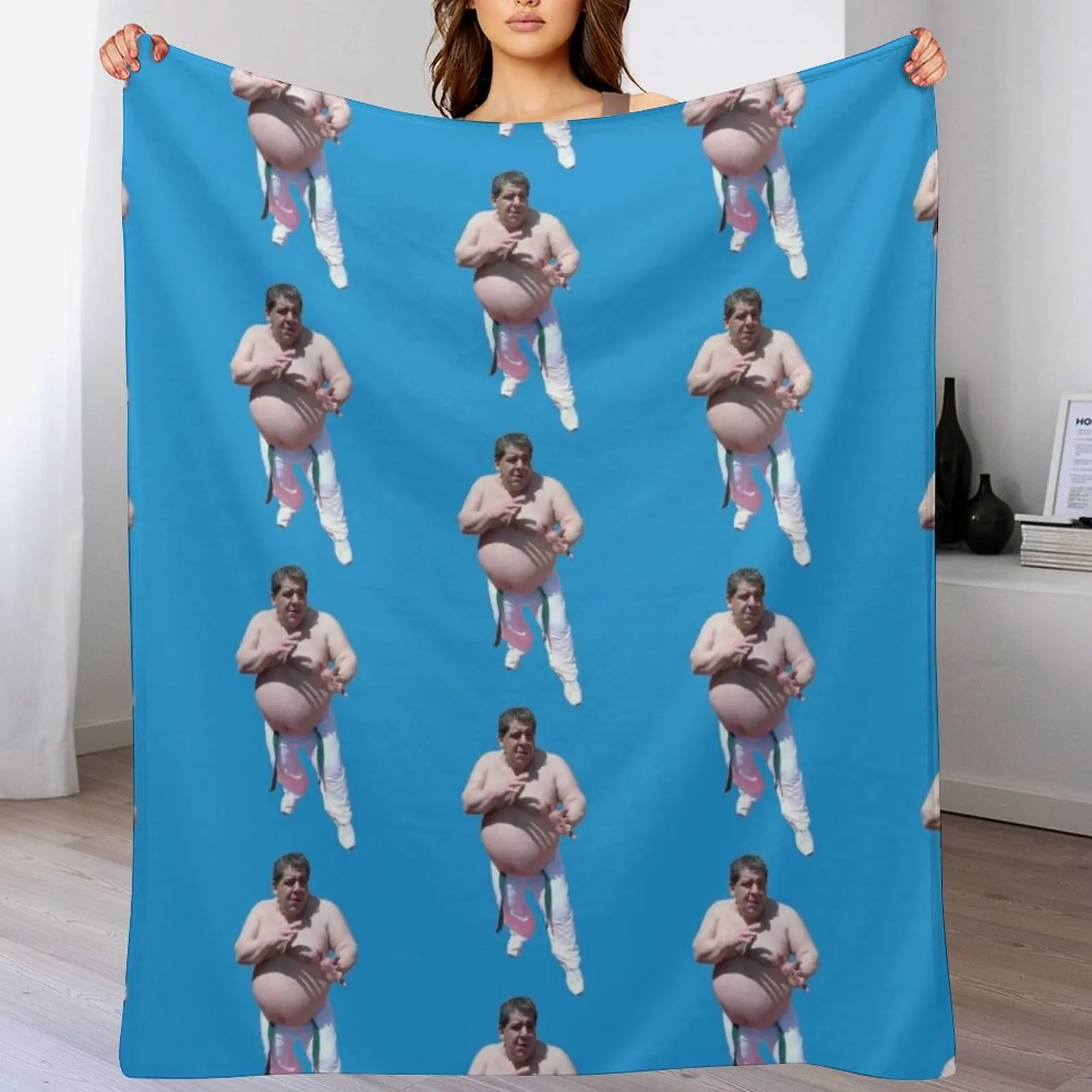 

Joey Karate Diaz Throw Blanket warm for winter Thin Blankets