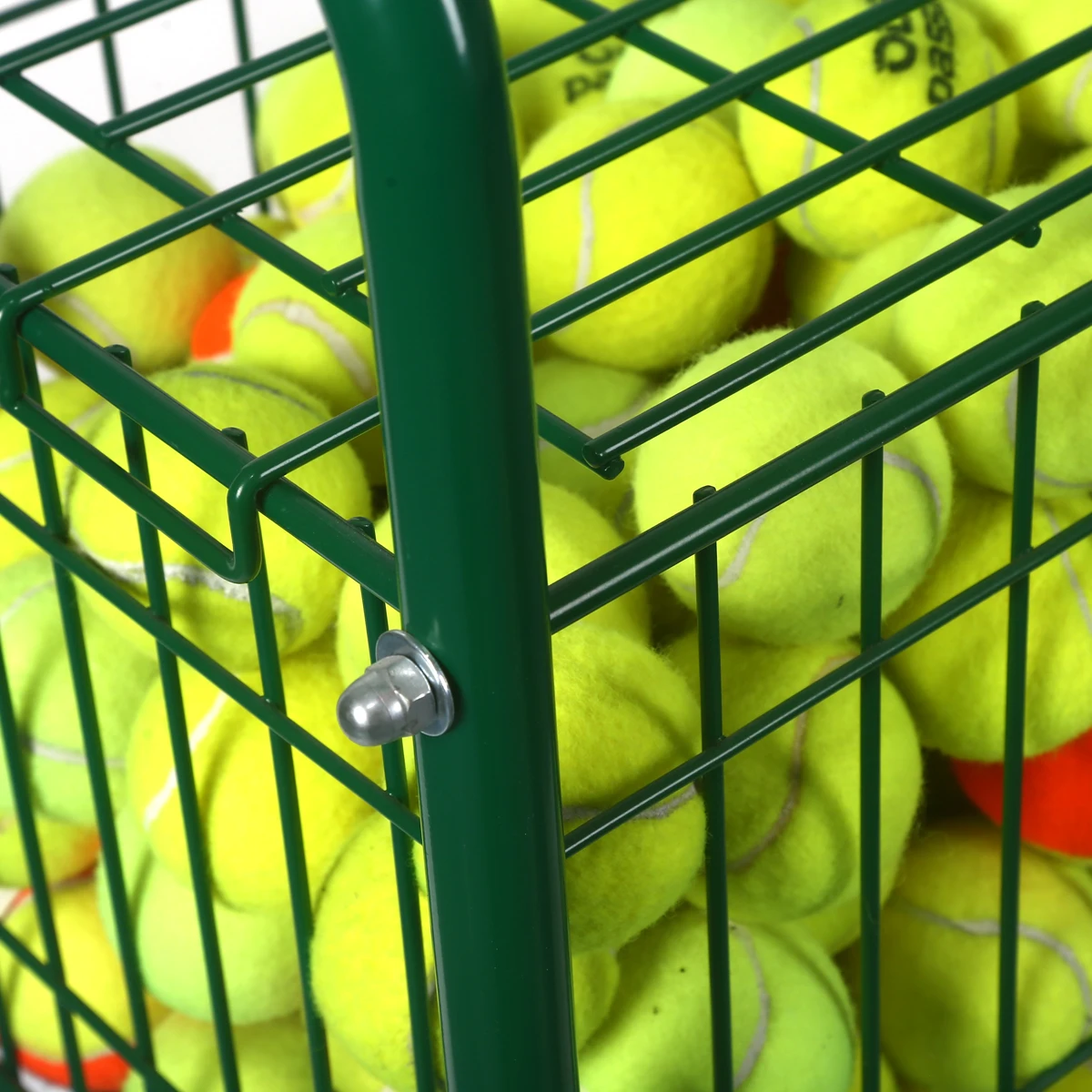 Portable Tennis Cart Tennis Cart Basket Large Storage Capacity Accommodates 260