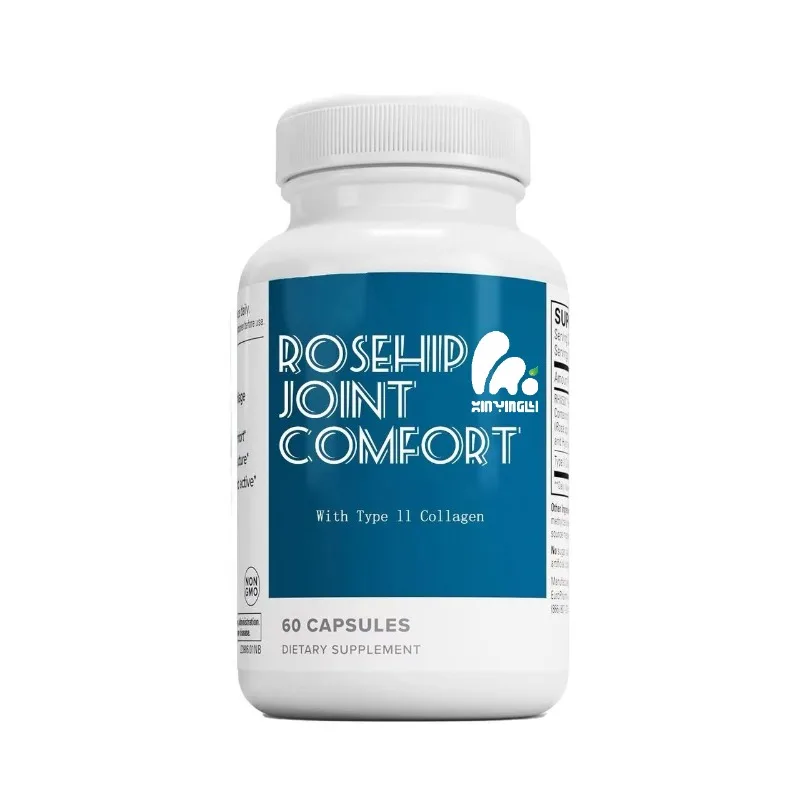 

Healthy Joint Activity and Flexibility Support Supplement - Type II Collagen 60 Capsules