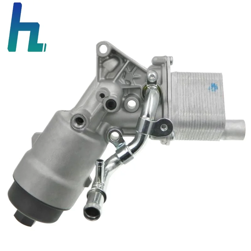 55566784 زيت المحرك برودة مجموعة مرشحات الزيت الألومنيوم لشروليه كروز سونيك تراكس بويك إنكور 1.4L 650039