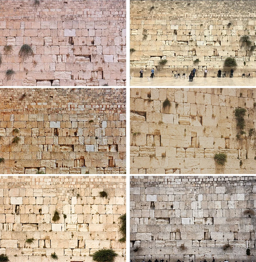 Western Wall Photography Backdrop Jerusalem Photo Ancient Brick Wailing Wall Background Israel Banner Poster