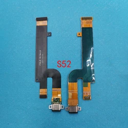 1pcs USB Charging Jack Port Connector Board For Cat S52 S62 Pro Charger Dock Flex Ribbon Cable Replacement Repair Parts