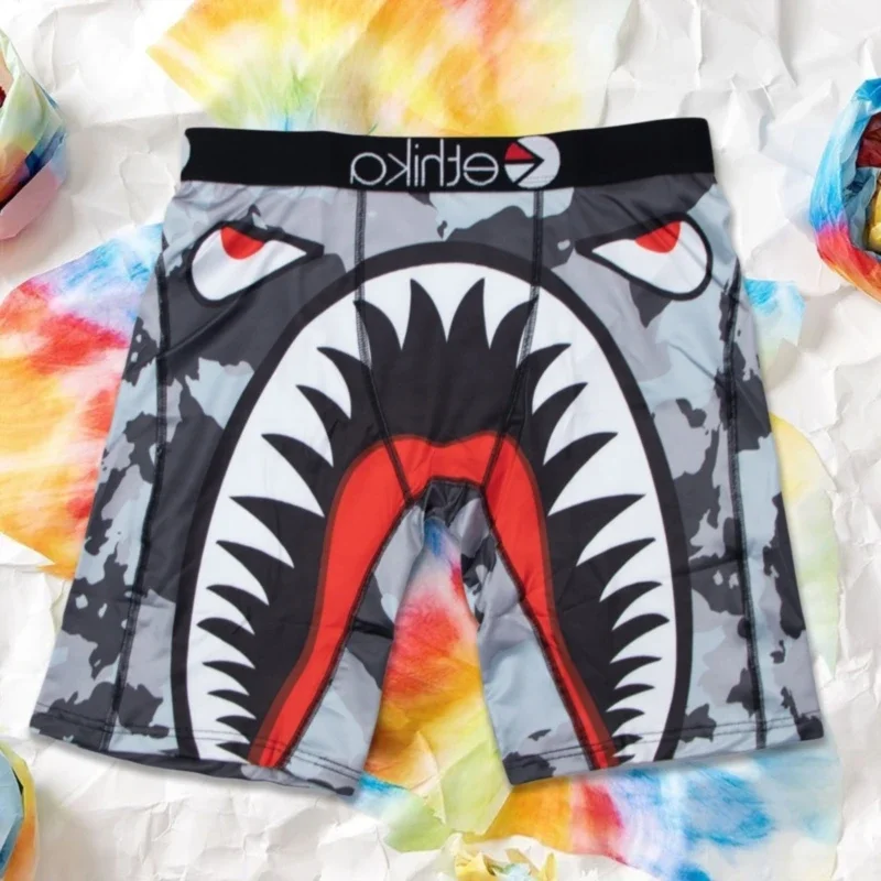 

ETHIKA сексуальное мужское нижнее белье боксеры больших размеров мужские трусы модные трусы с принтом мужские трусы-боксеры летние мужские трусы-боксеры хит продаж