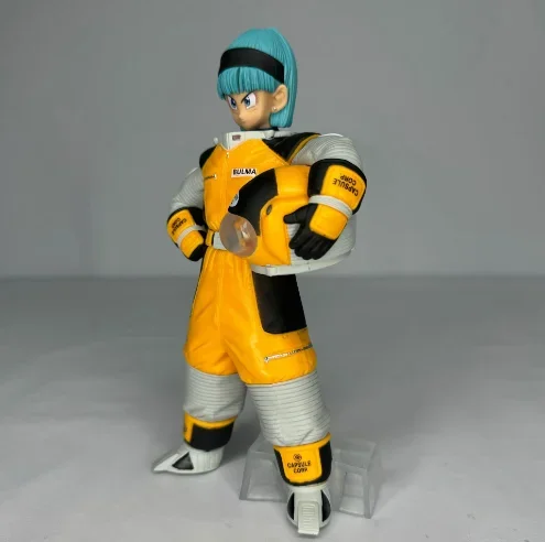 Dragon Ball Z Bulma Namek Figure Space Suit Bulma Action Figure 21cm Pvc Statue Collection Model Toys Gifts