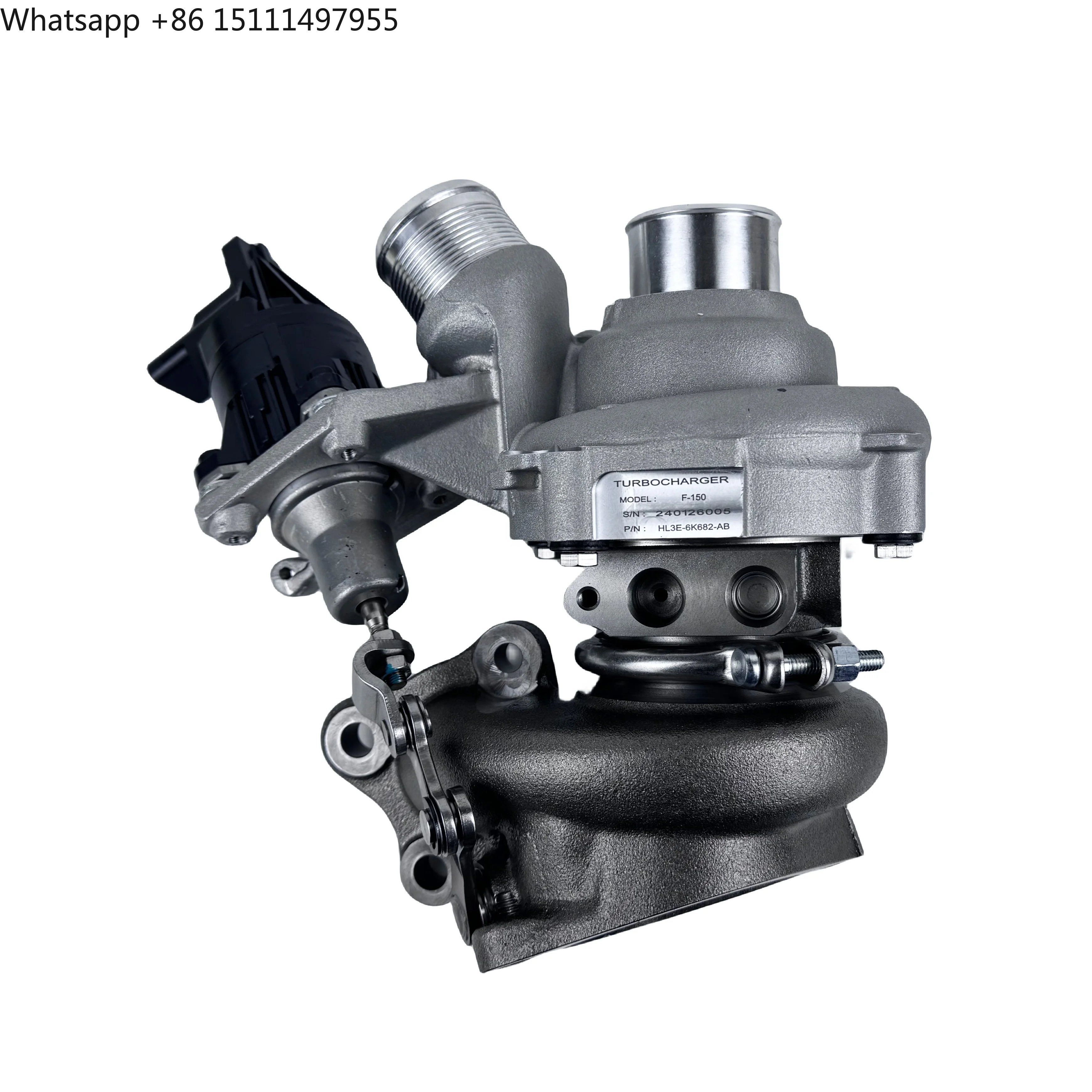 

HL3E-6K682-AB JL3E-6K682-AB Правая турбокомпрессорная турбина MFS для Fod Pickup F150 3,5 л