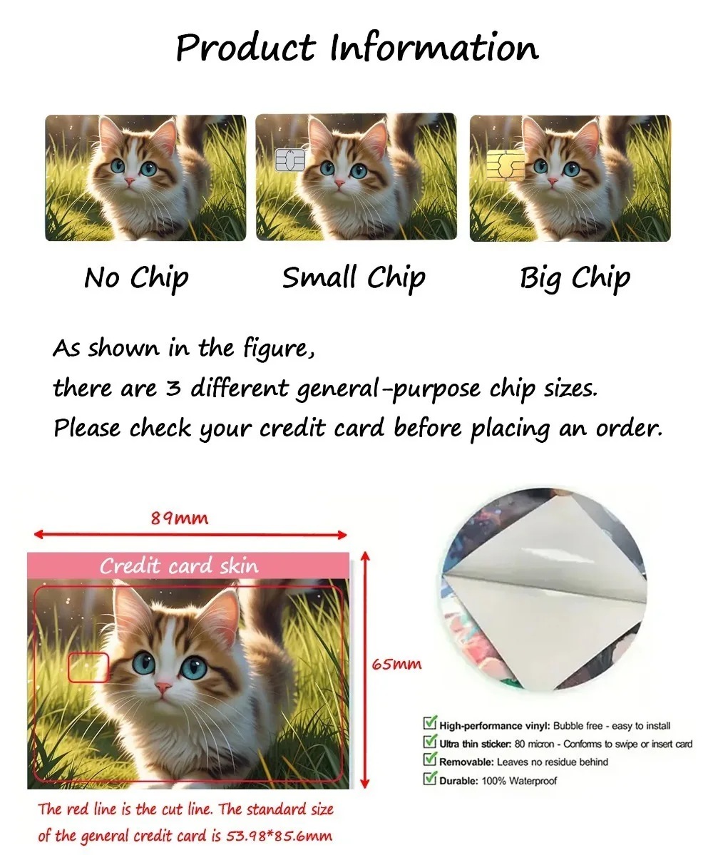 HUNTER×HUNTER أنيمي الكرتون بطاقة الائتمان ملصقات الجلد Killua غطاء بطاقة الترخيص ملصق رقاقة صغيرة الجانب الأمامي جمع الديكور #2