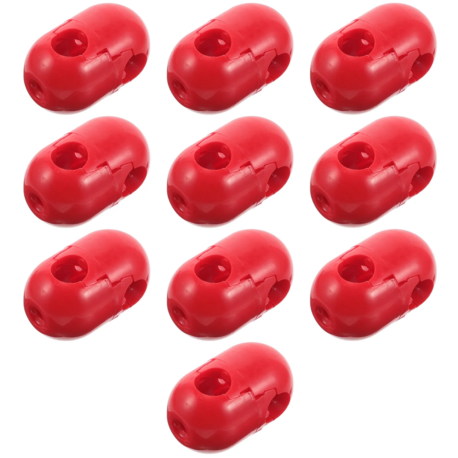 10Pcs Climbing Net Buckles Rope Ladder Connectors for Kids Outdoor Playground Cargo Net Equipment