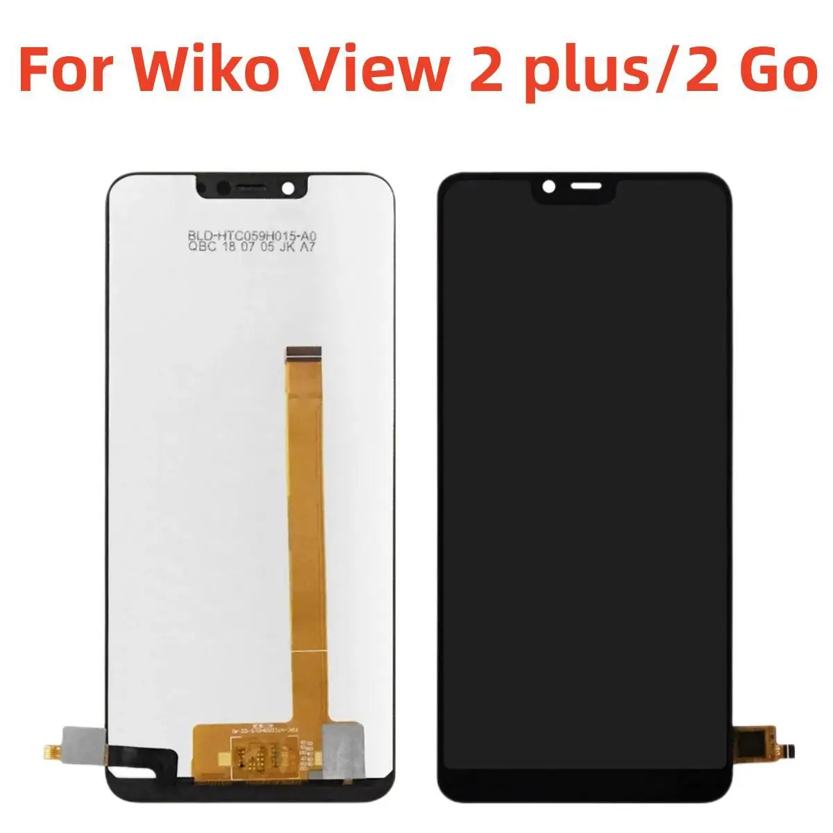 

5.93'' For Wiko View 2 Plus W-P220 LCD Display Touch Screen Digitizer Mobile Phone Accessories For Wiko View 2 Go Lcd +Tools