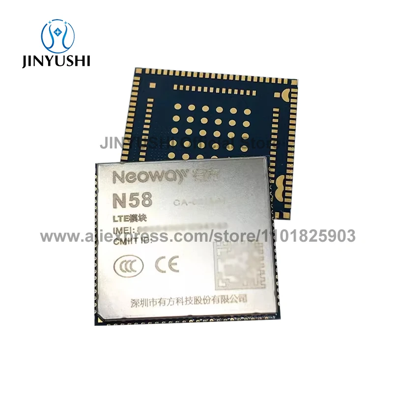 

Модуль Neoway N58 CAT1 LTE 4G с GNSS N58-CA-011AS1 N58-CA-021AS1 N58-CA-091AS1 N58-CA-081AS1 N58-CF-70-S1 N58-CF-71-S1