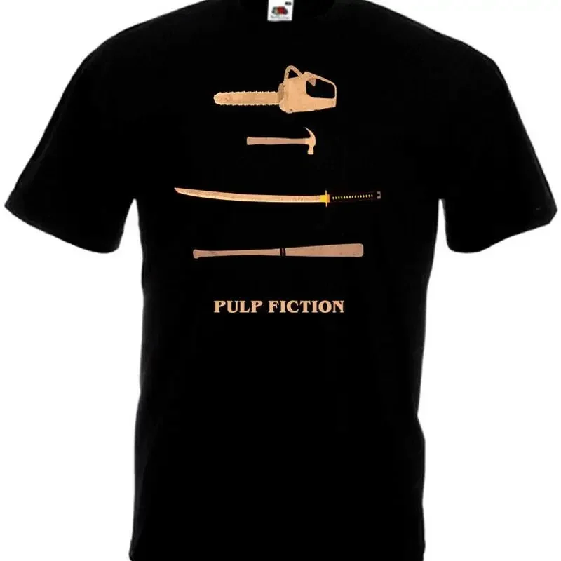 パルプ・フィクション-v19-tシャツ-ブラック-クエンティン・タランティーノ-全サイズ-s-5xl